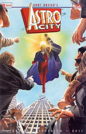 First Astro City Comic